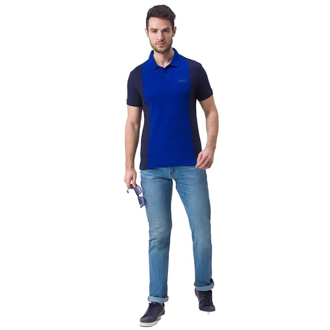 Levi's Men's Cotton Regular Fit Color lock Polo T-Shirt
