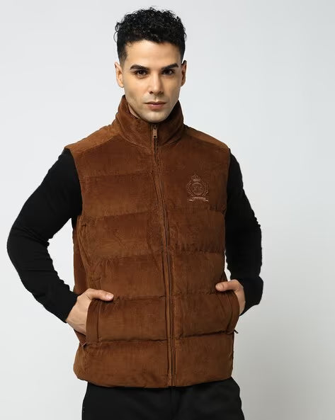 LA MARTINA Cotton Stretch Corduroy Regular Fit Solid Jacket