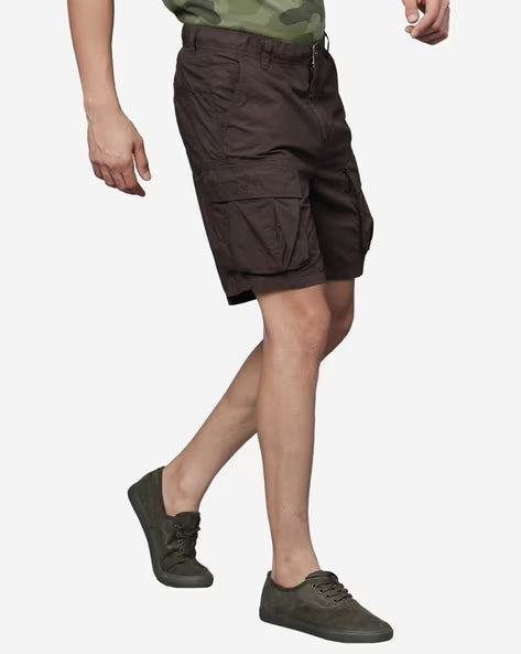T-BASE Mid Rise City Shorts