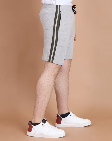 BERRY BLUES Stripes Regular Fit Shorts