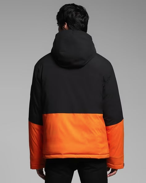 JACK & JONES Women Colourblock Regular Fit Hoodie