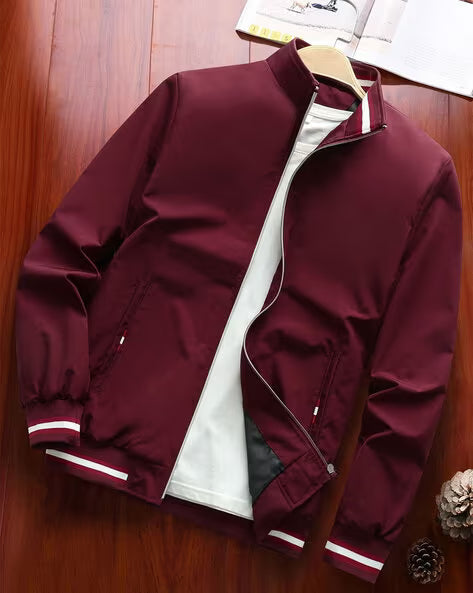 VOOTER Zip-Front Jacket with Insert Pocket