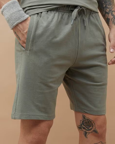 KAPPA Men Regular Fit Shorts