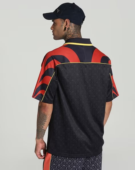 PUMA Road To Unity Relaxed Fit Graphics Football Jersey