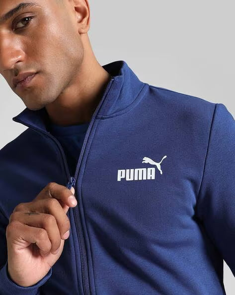 PUMA Men Graphic Slim Fit Jacket