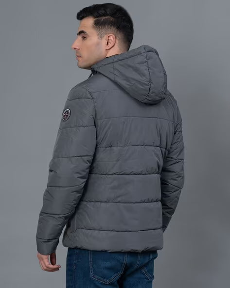 RED TAPE Men Regular Fit Puffer Jacket