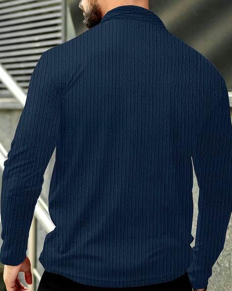 HK FASHION Men Regular Fit Polo T-Shirt