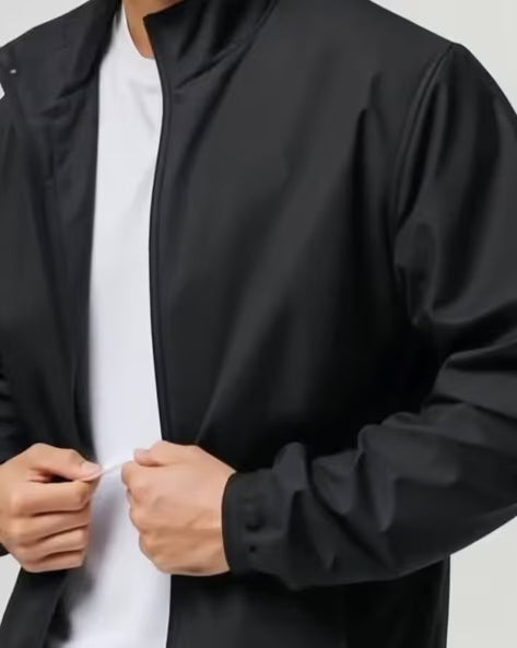 NEONOMAD Men Regular Fit Zip Front Jacket