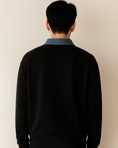 JUMP CUTS Men Regular Fit Polo T-Shirt