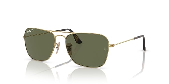 Ray-Ban Unisex Polarized Square Sunglasses