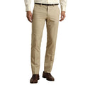 Van Heusen Mid Rise Checkered Formal Trouser for Men|Regular Fit Formal Pants |Stretchable Waist|