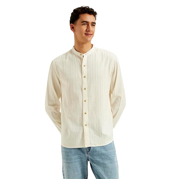 Levi's Men's Textured Slim Fit Shirt