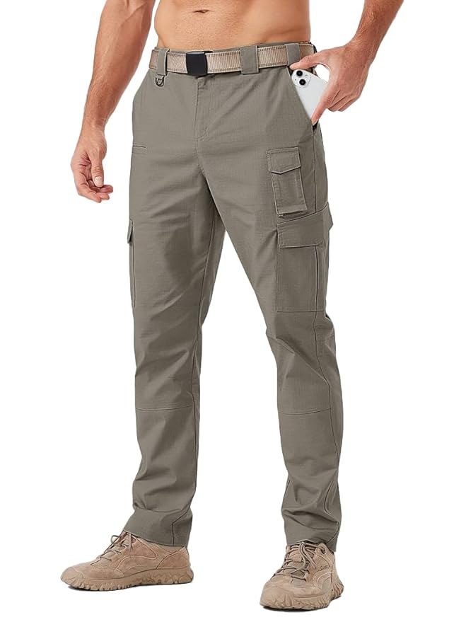 TOPLOT Men's Tactical Cargo Pant
