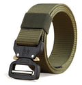 ZORO Automatic/Push Lock Nylon Woven Fabric Belt for Men | NB-149 | Fits on upto 40 Inches Waist Size