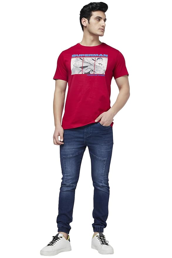 Sf Jeans By Pantaloons Men's Jogger Fit Jeans