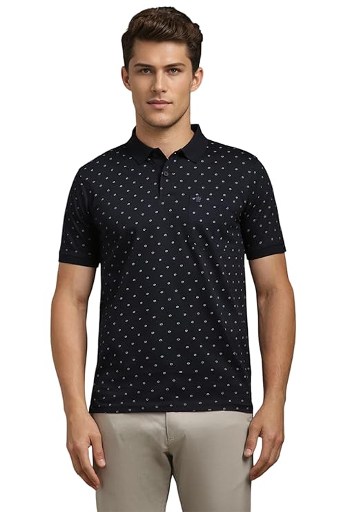 Louis Philippe Men's Regular Fit T-Shirt