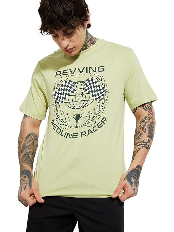 Max Men's Regular Fit T-Shirt