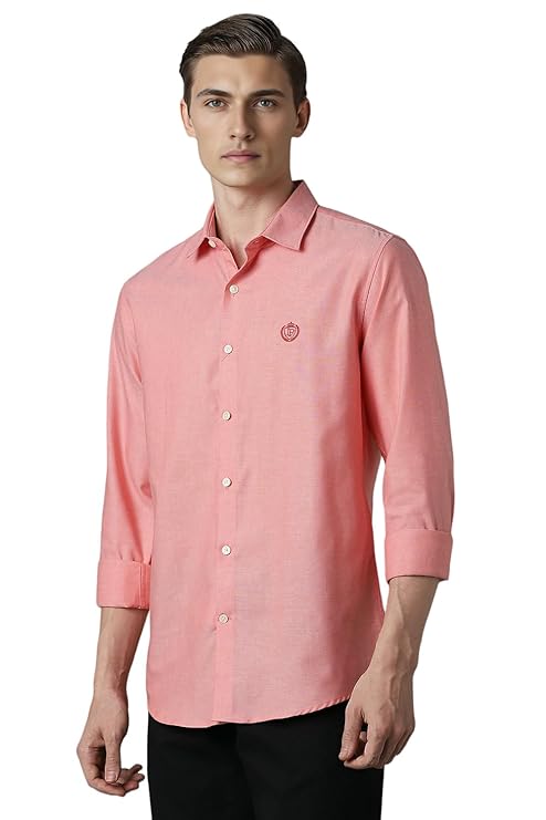 Louis Philippe Men's Slim Fit Shirt