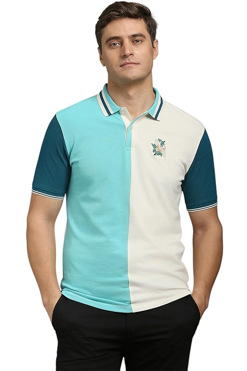 Louis Philippe Men's Slim Fit T-Shirt