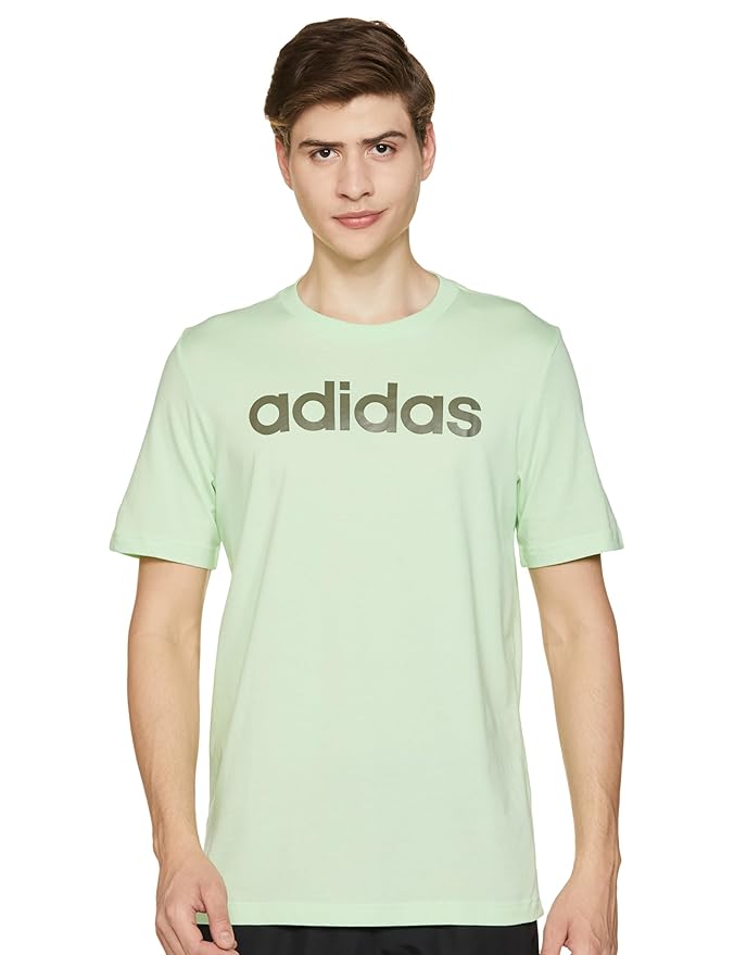 adidas Men's 100% Cotton Regular Fit T-Shirt