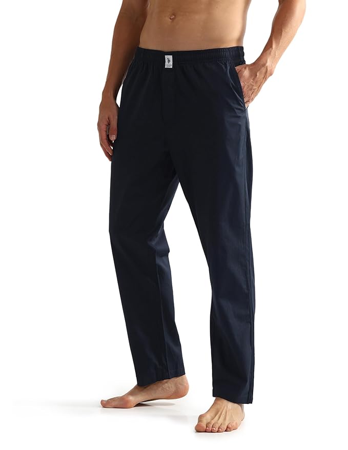 U.S. POLO ASSN. Men's Comfort Fit Mid Rise Pants