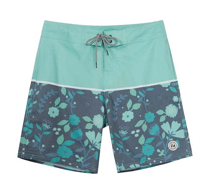 SURF CUZ Men's Vintage Cruzer Stretch Boardshort Chino Shorts