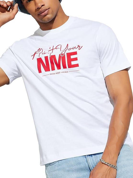 Max Men's Cotton Regular Fit T-Shirt