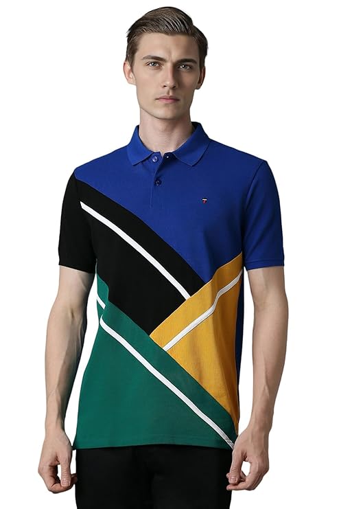 Louis Philippe Men's Regular Fit T-Shirt