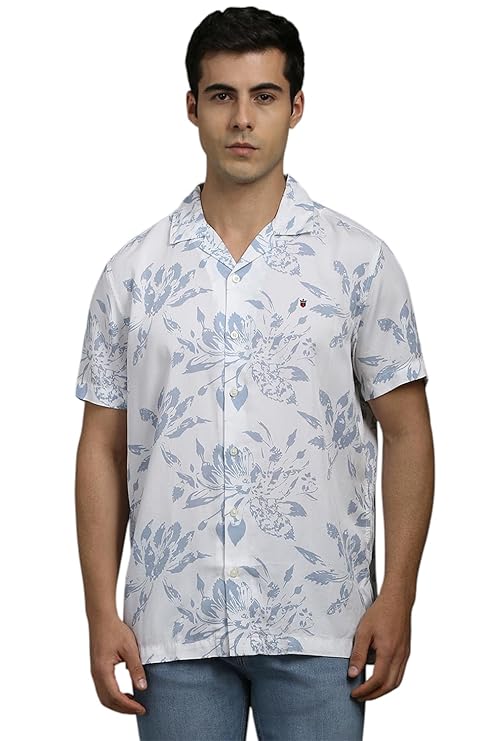 Louis Philippe Men's Slim Fit Shirt