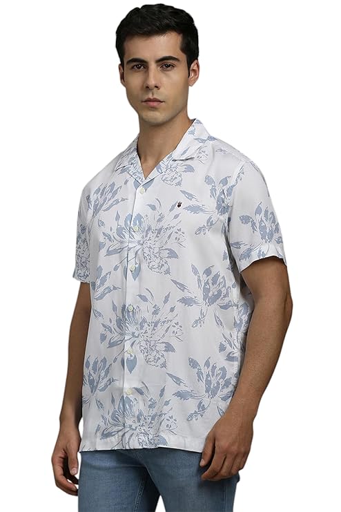 Louis Philippe Men's Slim Fit Shirt