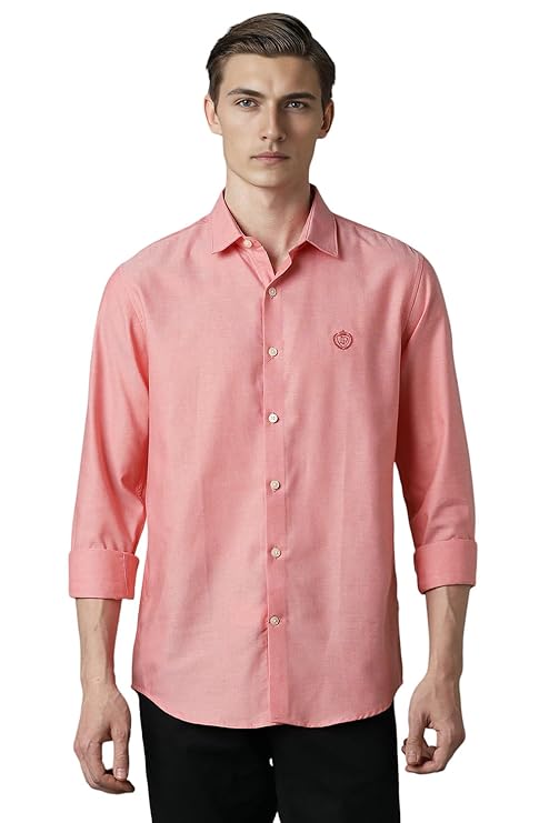Louis Philippe Men's Slim Fit Shirt