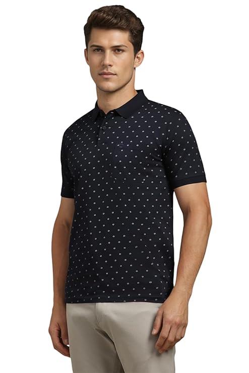 Louis Philippe Men's Regular Fit T-Shirt