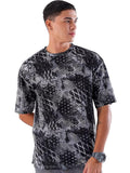 The Indian Garage Co Men's Cotton Oversized Fit T-Shirt