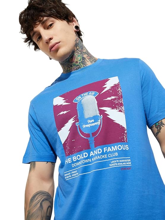 Max Men's Regular Fit T-Shirt