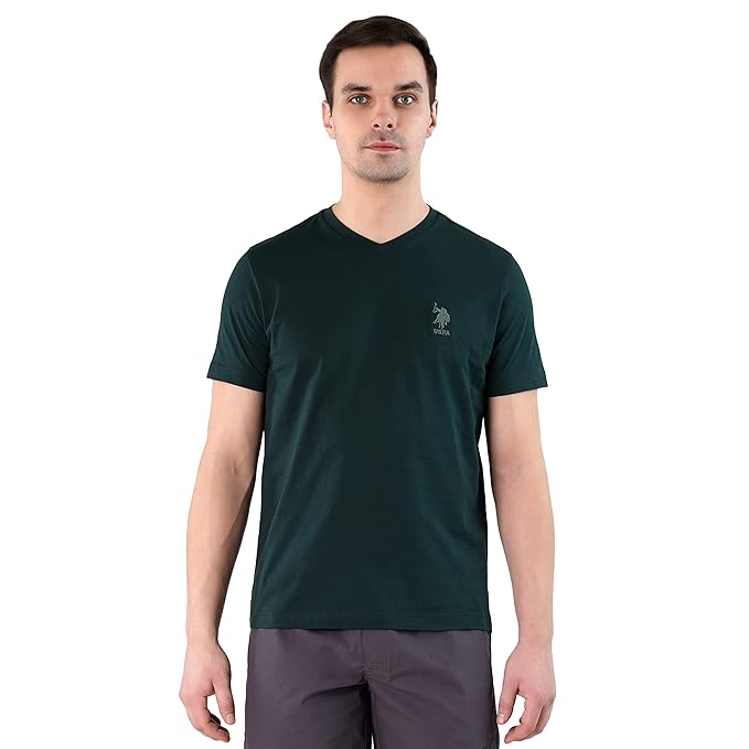 U.S. POLO ASSN. Men's Cotton Regular Fit T-Shirt