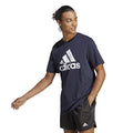 Adidas Men's 100% Cotton Regular Fit T-Shirt