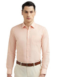 Van Heusen Solid Formal Shirt for Men| Premium Cotton| Full Sleeves| Slim Fit |Breathable Fabric
