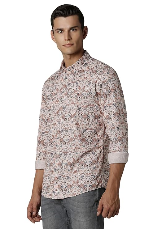 Louis Philippe Men's Slim Fit Shirt
