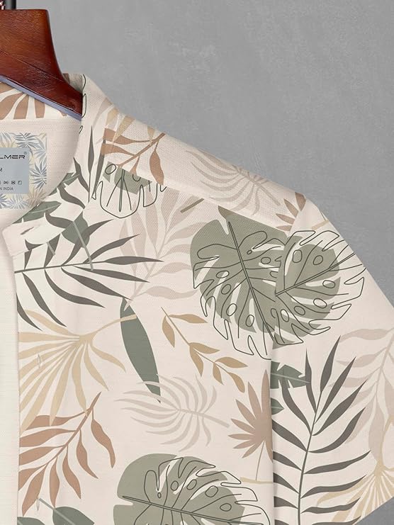 BULLMER Trendy Clothing Set with Shirt & Pants Co-ords for Men