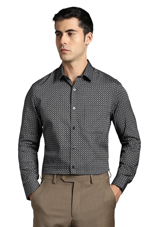 Louis Philippe Men's Classic Fit Shirt