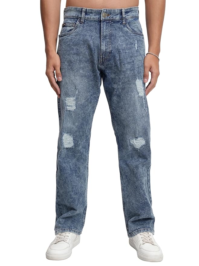 Highlander Men's Straight Jeans