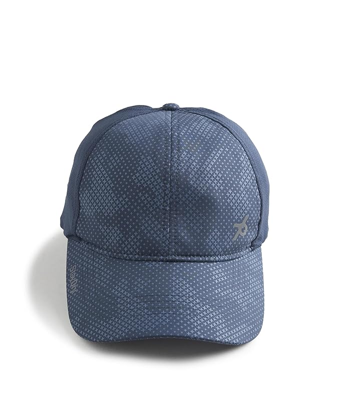 Jockey CP23 Men's Polyester Printed Cap with Adjustable Back Closure and Stay Dry Technology