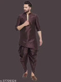 26 i Men's Ethnic Kurta and Ethnic Dhoti Set