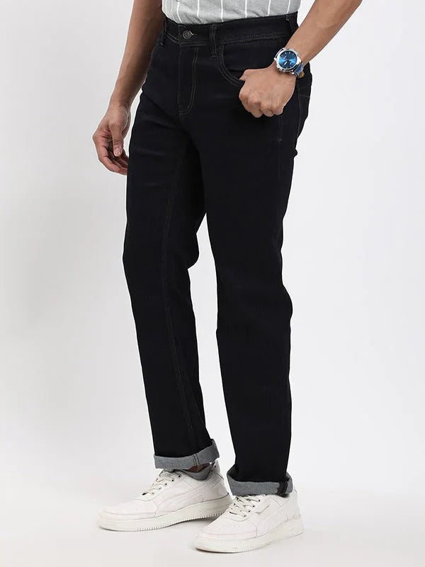 Men Kansas Fit Stretchable Jeans