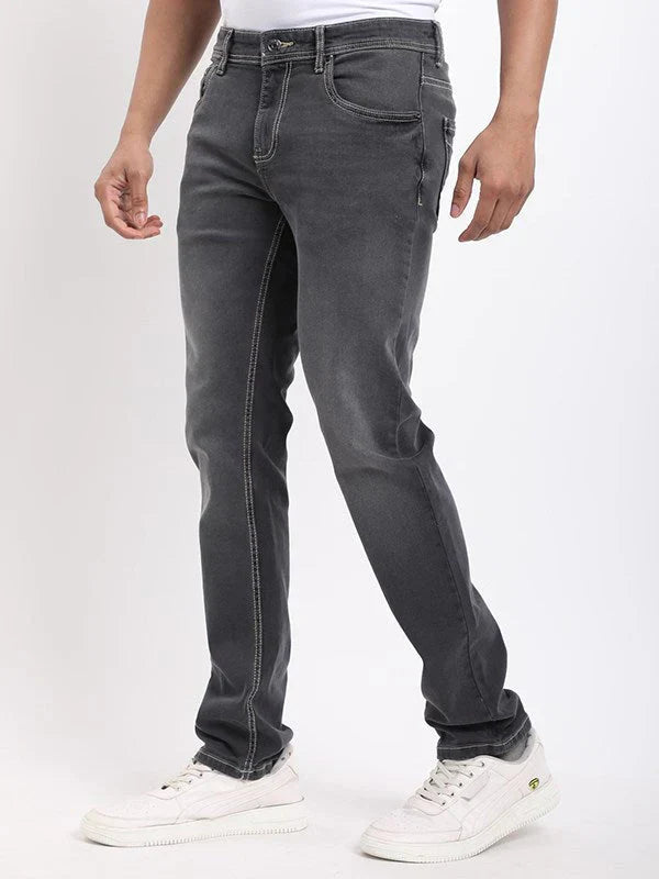Men Brooklyn Fit Stretchable Jeans