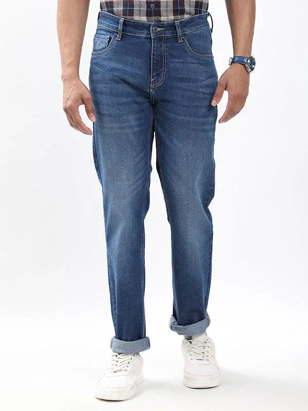 Men Brooklyn Fit Stretchable Jeans