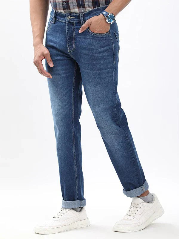 Men Brooklyn Fit Stretchable Jeans