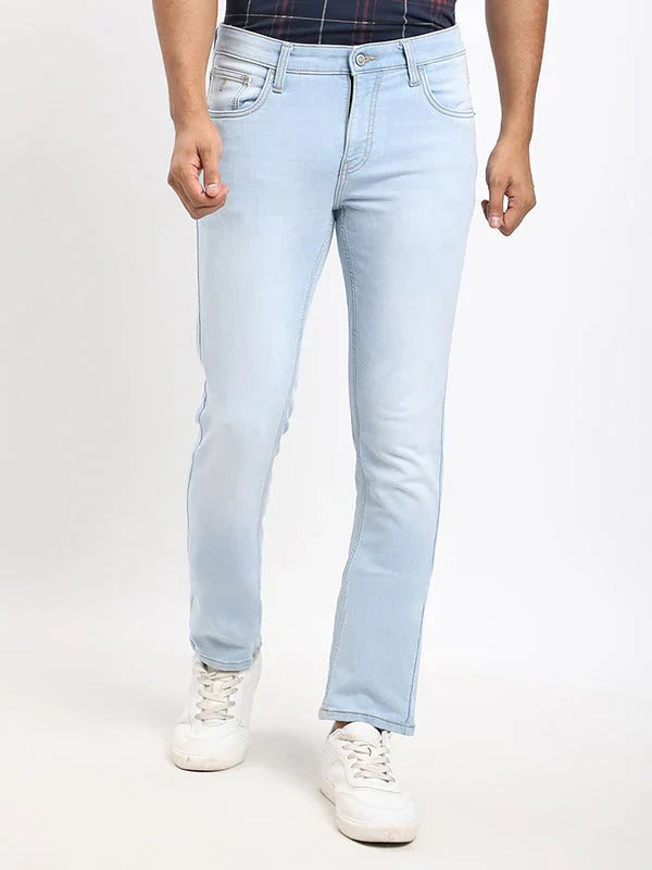 Men Brooklyn Fit Stretchable Jeans