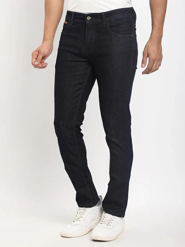Men Brooklyn Fit Stretchable Jeans