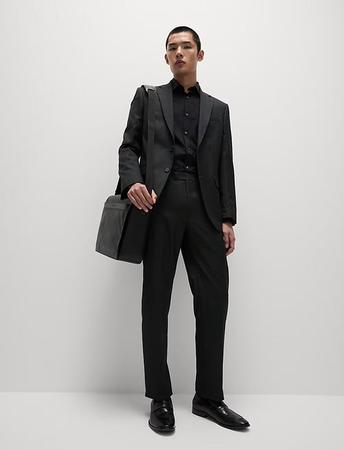 3pk Regular Fit Easy Iron Long Sleeve Shirts